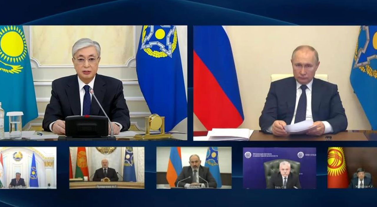 Kazakistan Cumhurbaşkanı Tokayev: Teröristlerin asıl amacı iktidara el koymak