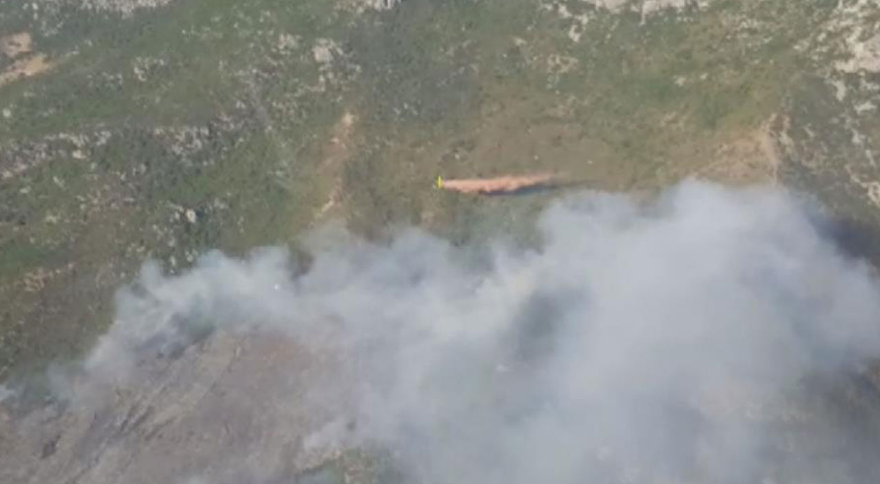 İzmir’deki orman yangını 15 saat sonra kontrol altına alındı: 42 hektarlık alan zarar gördü