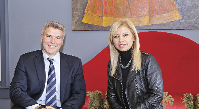 Türkiye âşığı bir Alman