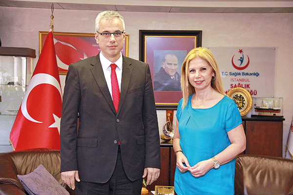 'İstanbul, Avrupa’nın sağlık başkenti olacak'