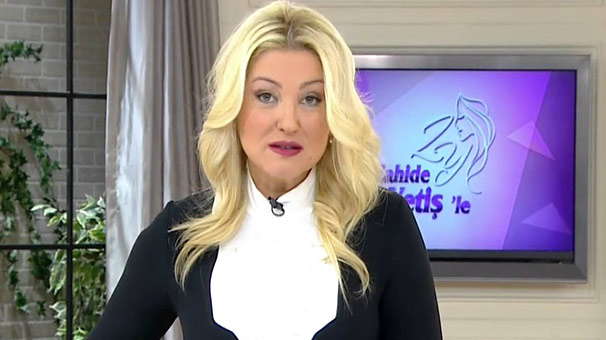 Ünlü sunucu Zahide Yetiş hamile olduğunu canlı yayında açıkladı | Zahide Yetiş kimdir? ( Zahide Yetiş hamile mi?)