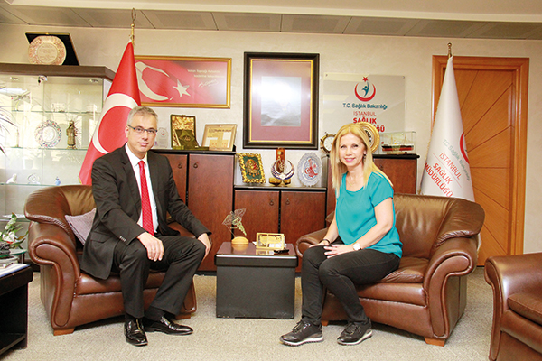 'İstanbul, Avrupa’nın sağlık başkenti olacak'