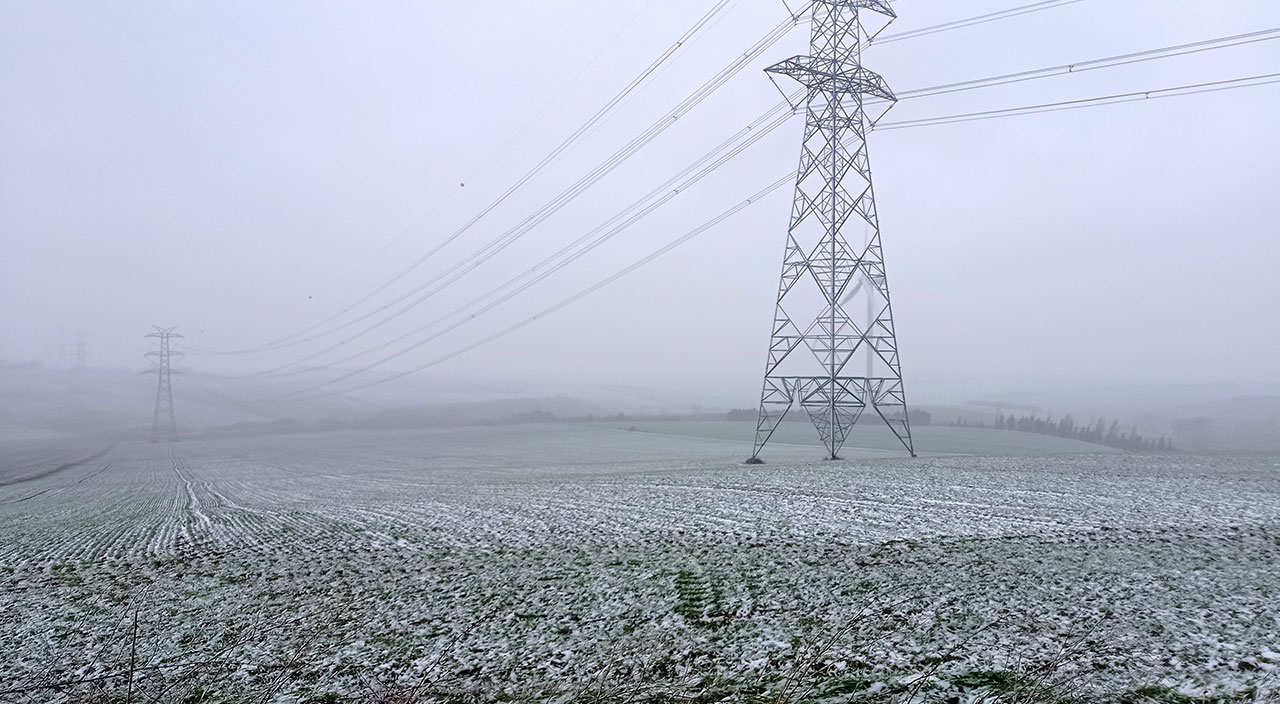 İstanbul'da beklenen kar yağışı başladı