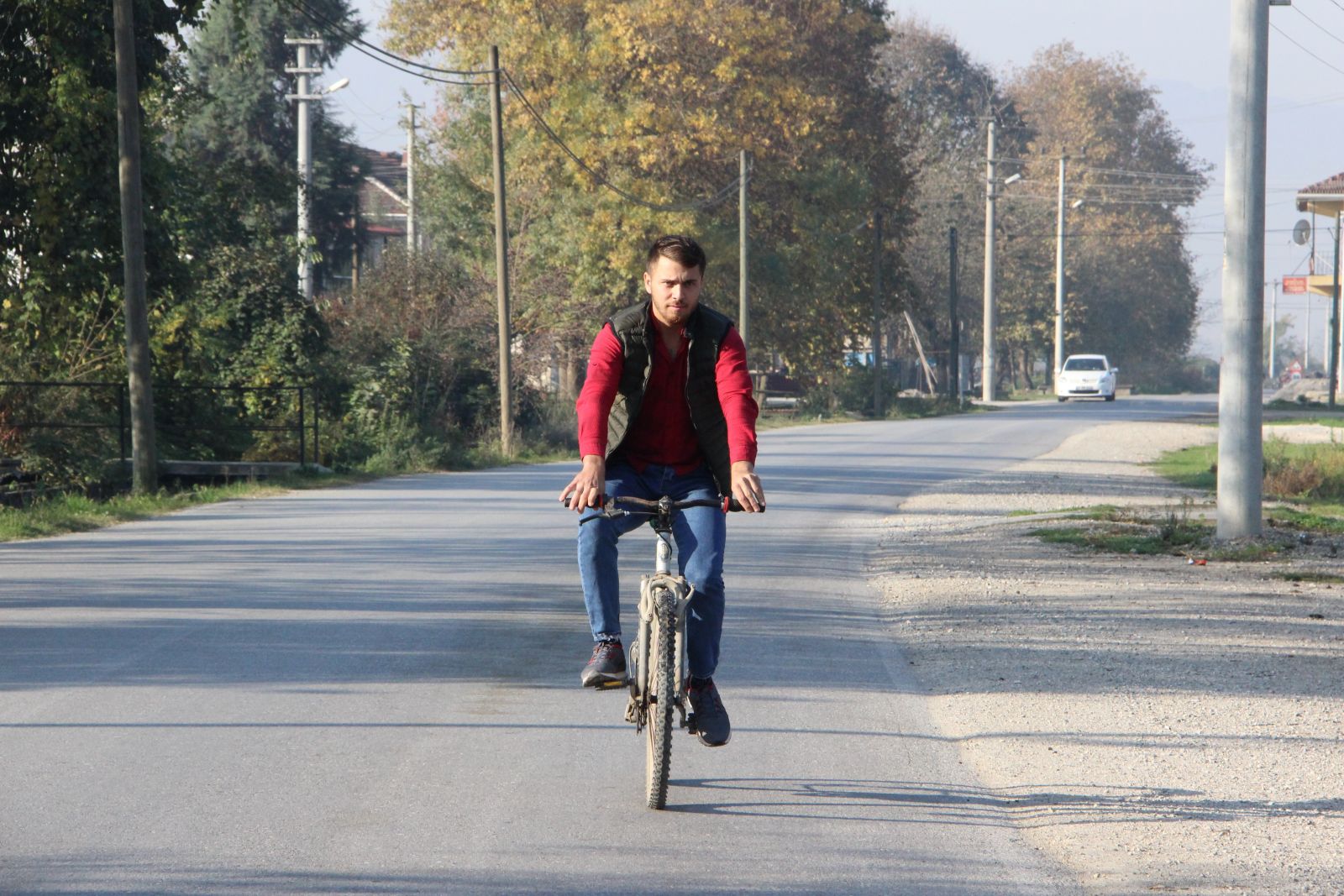 Bisiklet kullananlar dikkat! Bunu yaptı trafik cezası yedi...