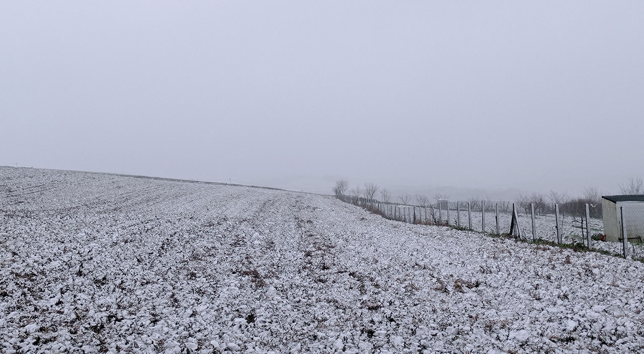 İstanbul'da beklenen kar yağışı başladı