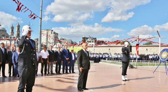 Zabıta teşlikatı 190.yılını kutluyor