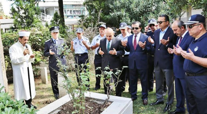 Zabıta teşlikatı 190.yılını kutluyor