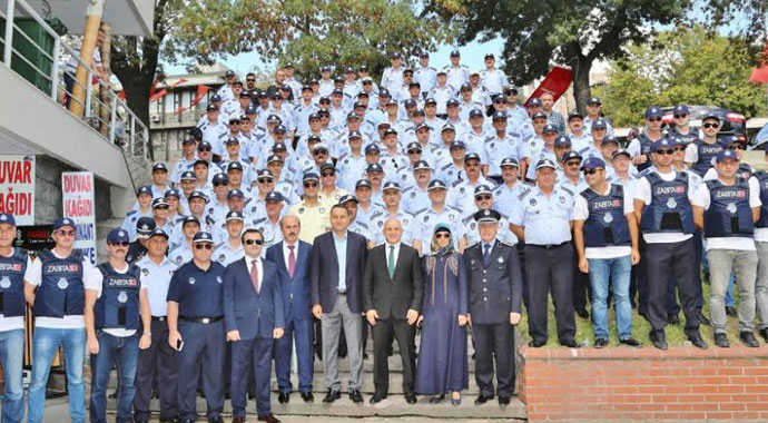 Zabıta teşlikatı 190.yılını kutluyor