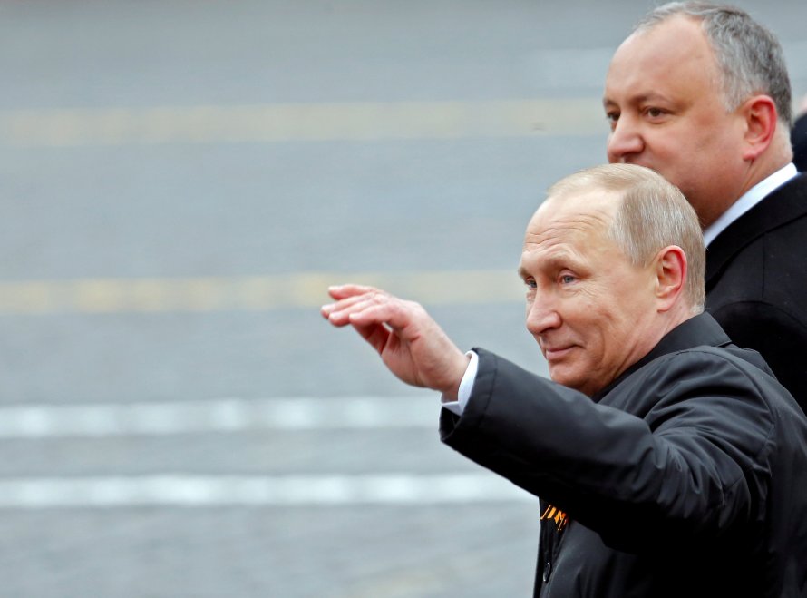 Rusya'da 'Zafer Günü' kutlamaları başladı