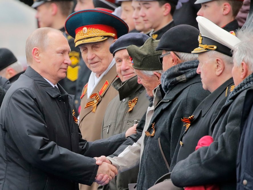 Rusya'da 'Zafer Günü' kutlamaları başladı