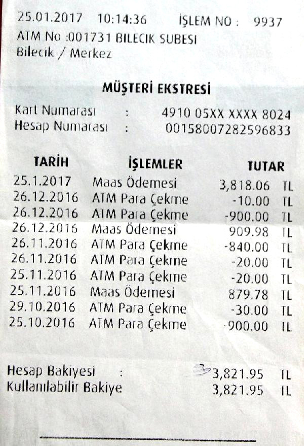 Zam umuduyla bankaya giden emekli, parayı görünce şaşkına döndü!