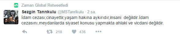 FETÖ'cüleri idam korkusu sardı
