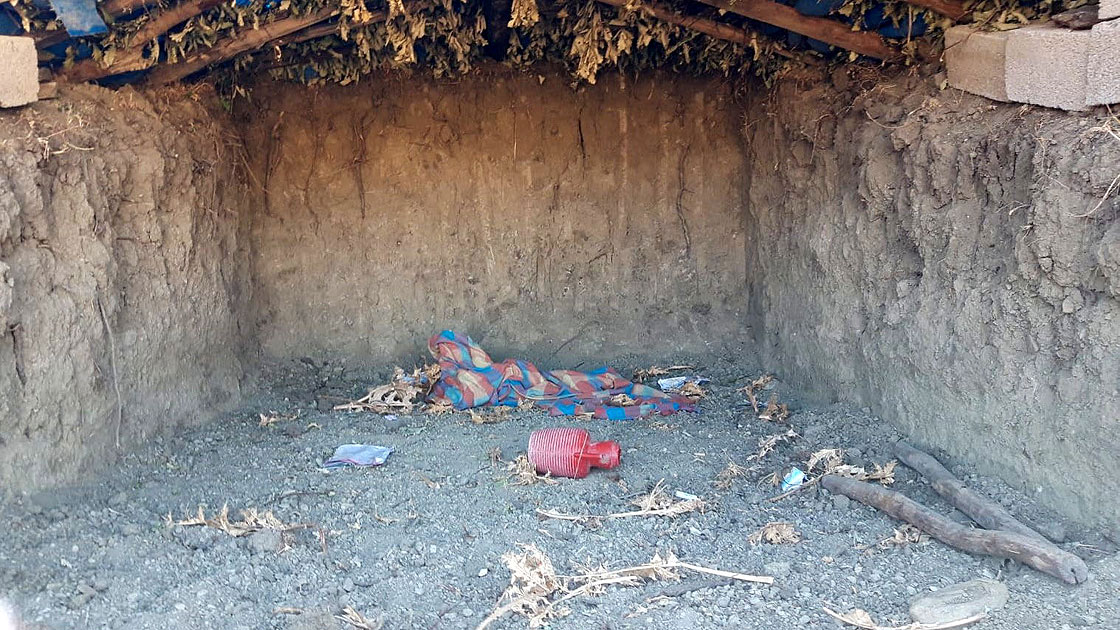 25 yıl sığınakta gizlenen cinayet zanlısı yakalandı