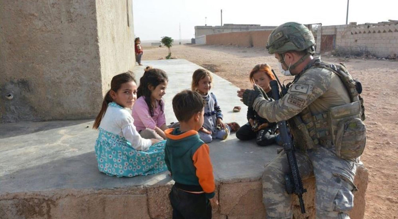 Mehmetçik Suriye’de insani yardım faaliyetlerini aralıksız sürdürüyor