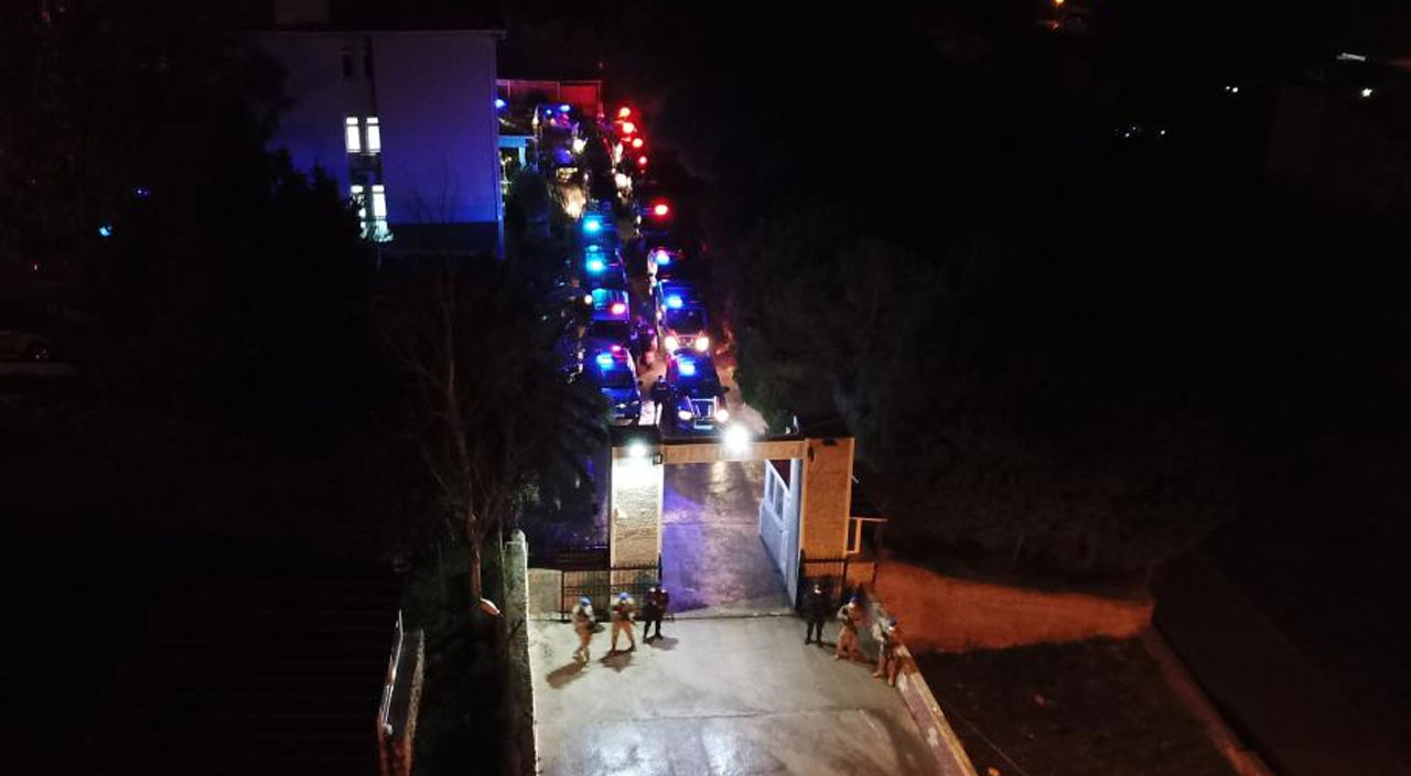İzmir’de 11 ilçeye uyuşturucu operasyonu: 65 gözaltı