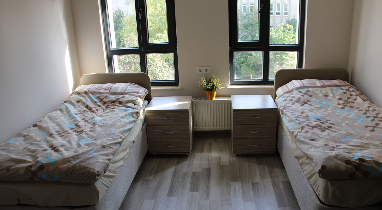 Ankara'da 3 bin kişilik KYK yurdu öğrencilerini bekliyor