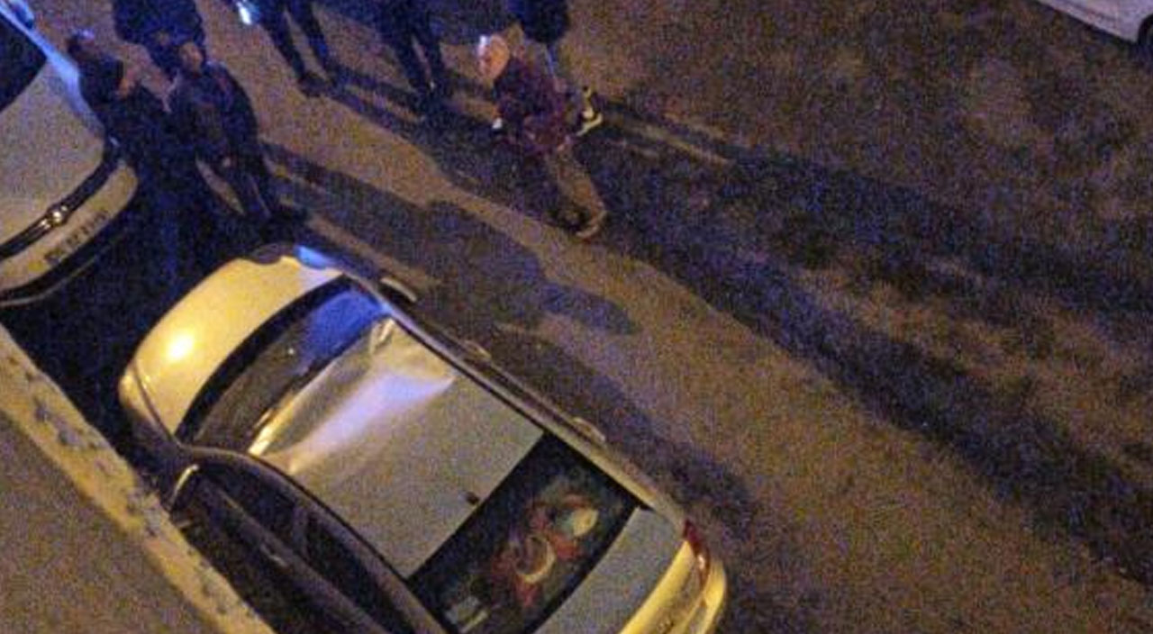 Babasından dayak yiyen kız çocuğu balkondan atladı