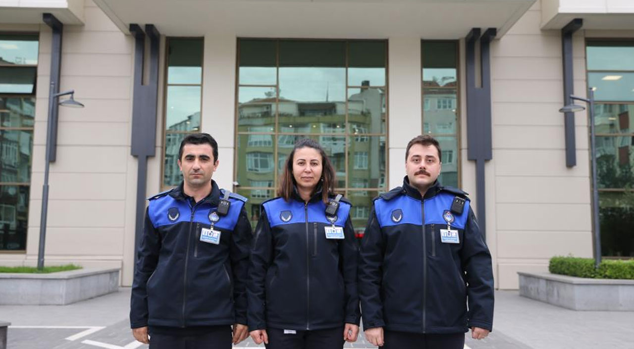Zabıtalarda yaka kamerası uygulamasına geçildi