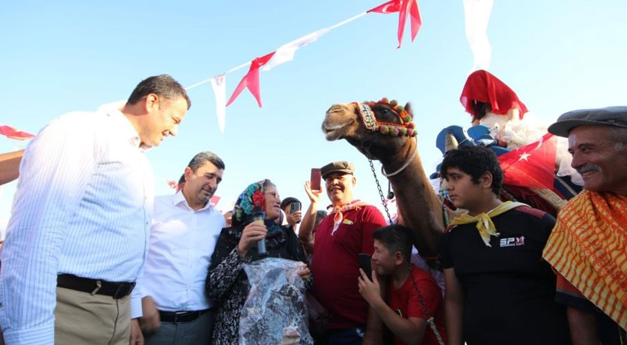 1,5 kilo balı 33 saniyede yedi, gram altını kaptı
