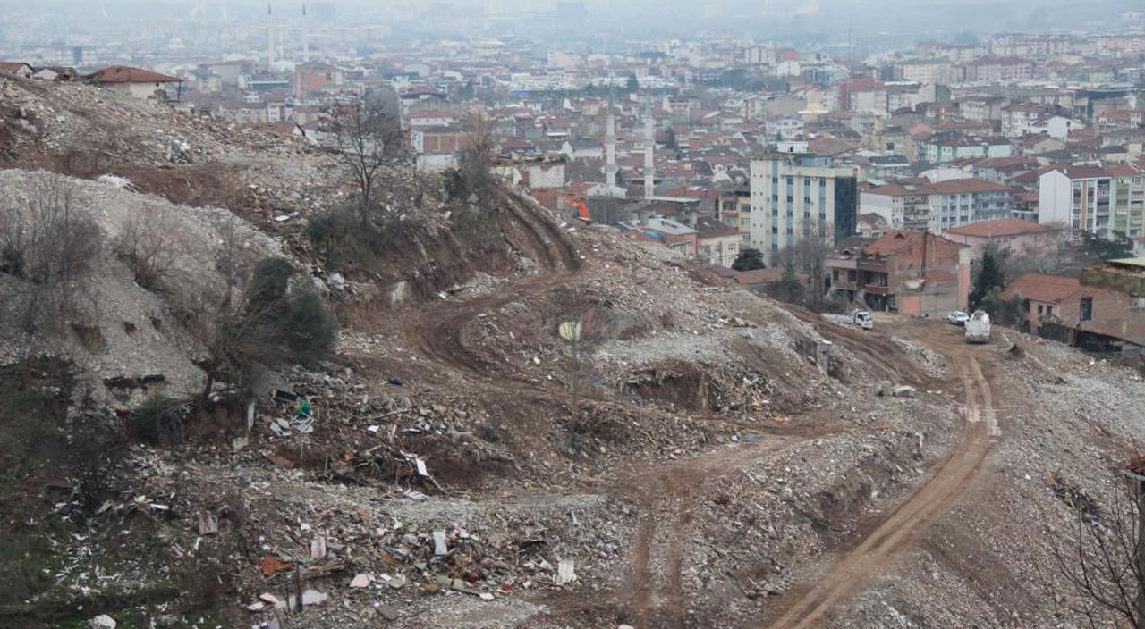 Hayalet şehir drone ile görüntülendi Hayalet şehir drone ile görüntülendi