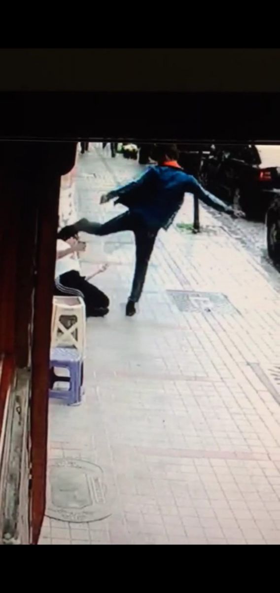 Rize'de genç kızı darp eden zanlı tekrar gözaltına alındı