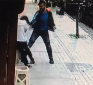 Rize'de genç kızı darp eden zanlı tekrar gözaltına alındı