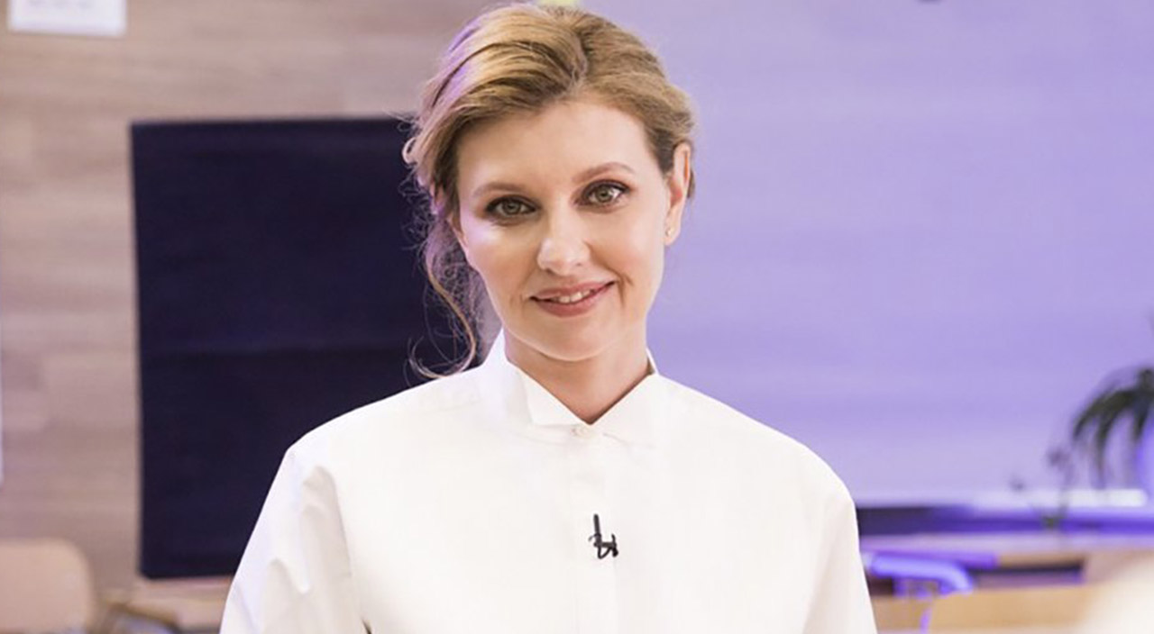 Ukrayna First Lady'sinden dünyaya açık mektup!