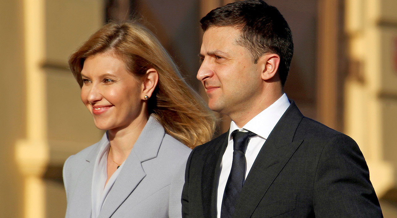 Ukraynalı First Lady Zelenska: Rusya'ya toprak vermek, savaşı sona erdirmez