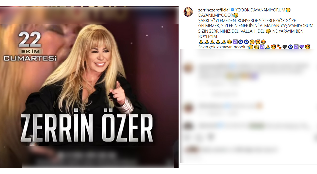 Müziği bıraktığını söylemişti… Yeni kararını açıkladı: “Vallahi deliyim” Müziği bıraktığını söylemişti… Yeni kararını açıkladı: “Vallahi deliyim”