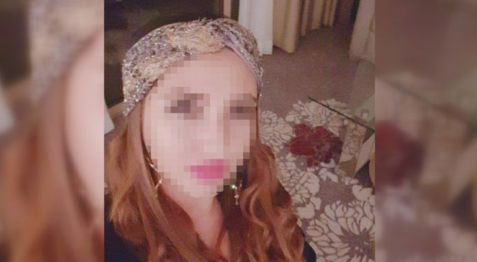 450 bin liralık borç kağıdını yutmaya çalışıp kadın polisin parmağını ısırdı