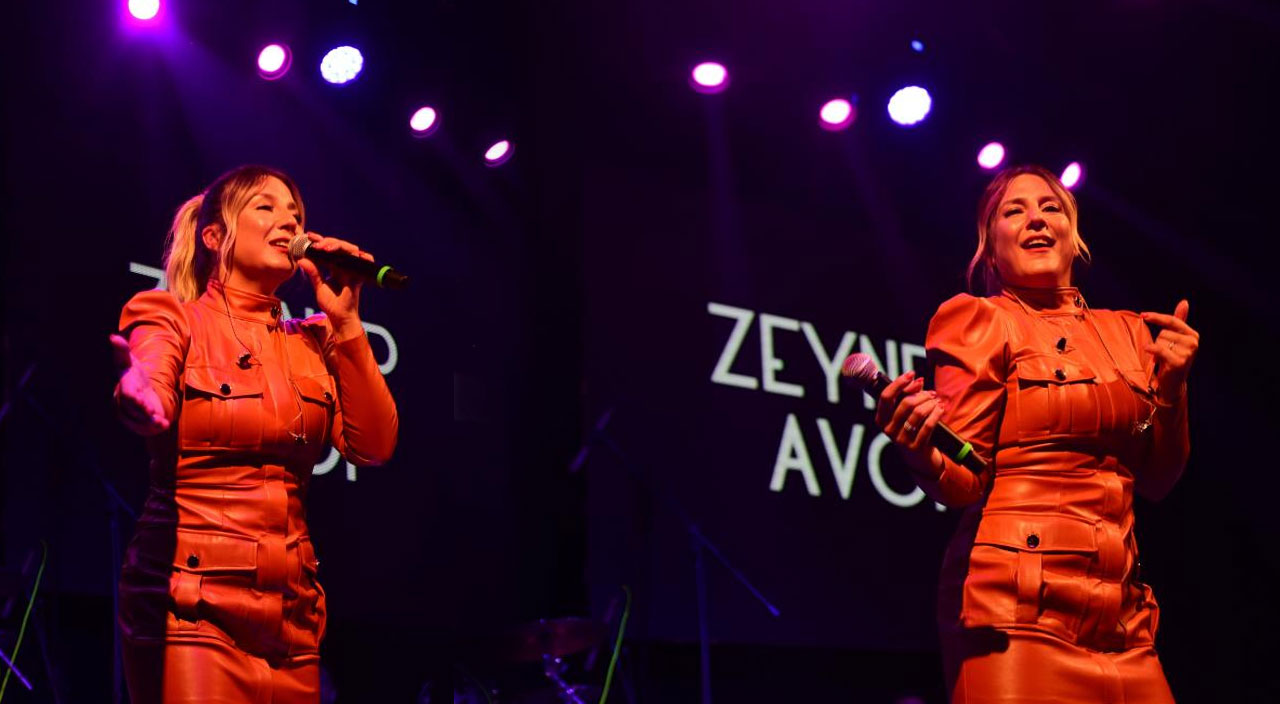 O Ses Almanya’ya damga vuran Zeynep Avcı sahnede sitem etti