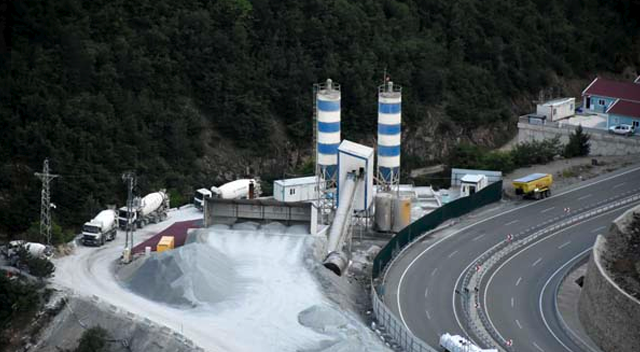Yeni Zigana tünelinde 7 bin 700 metre kazıldı