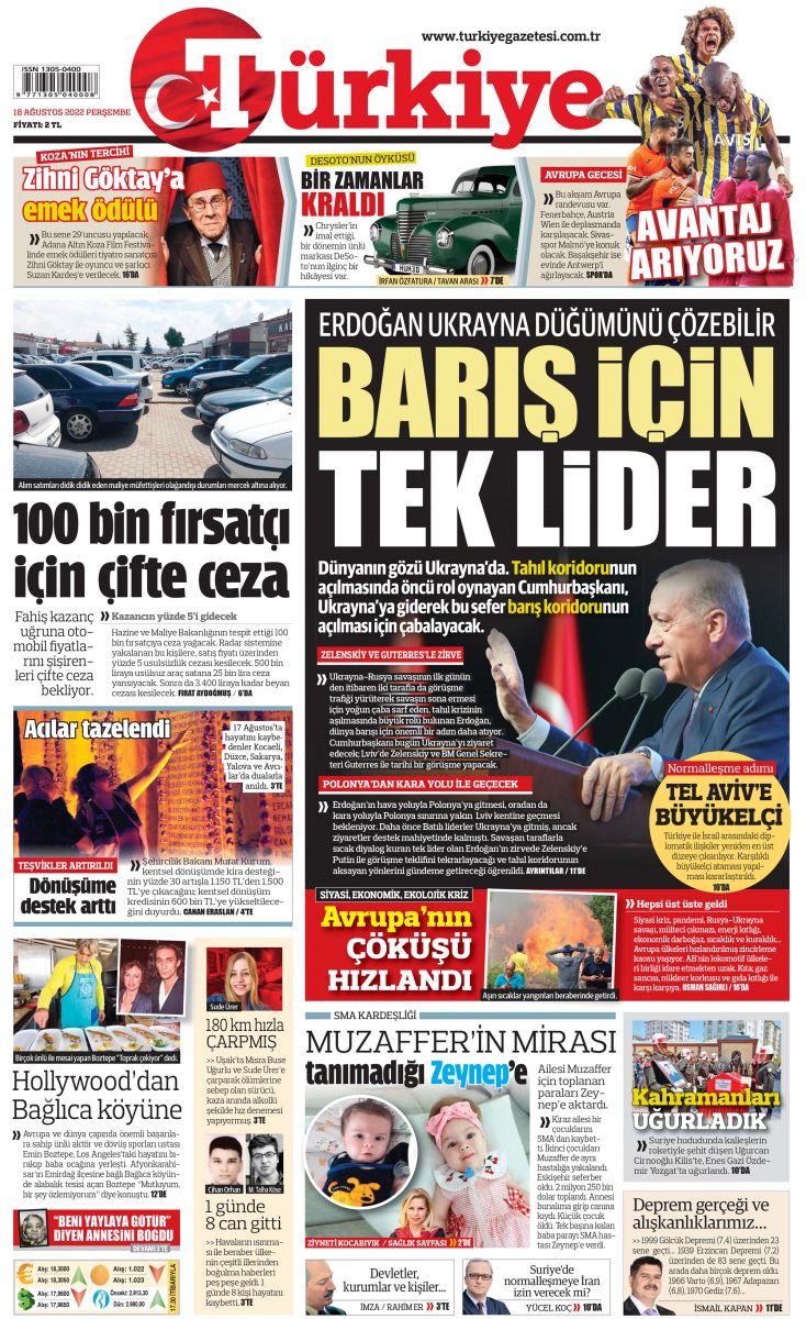 Lviv'de tarihi gün! Erdoğan dünya barışı için devrede