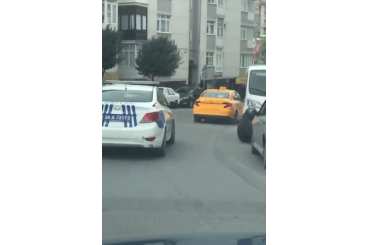 Müşterisi olduğu taksiyi çaldı 3 gün taksicilik yaptı!