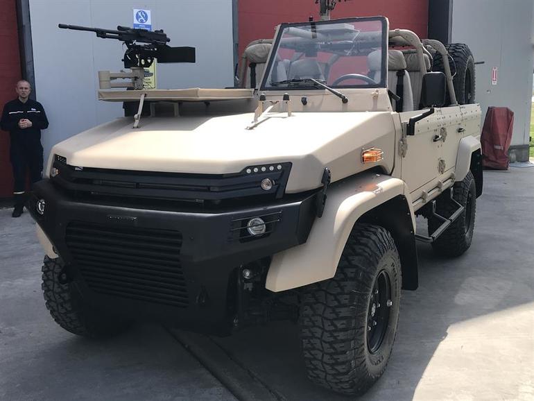 Türk zırhlısı özel görevlere hazır Türk zırhlısı özel görevlere hazır