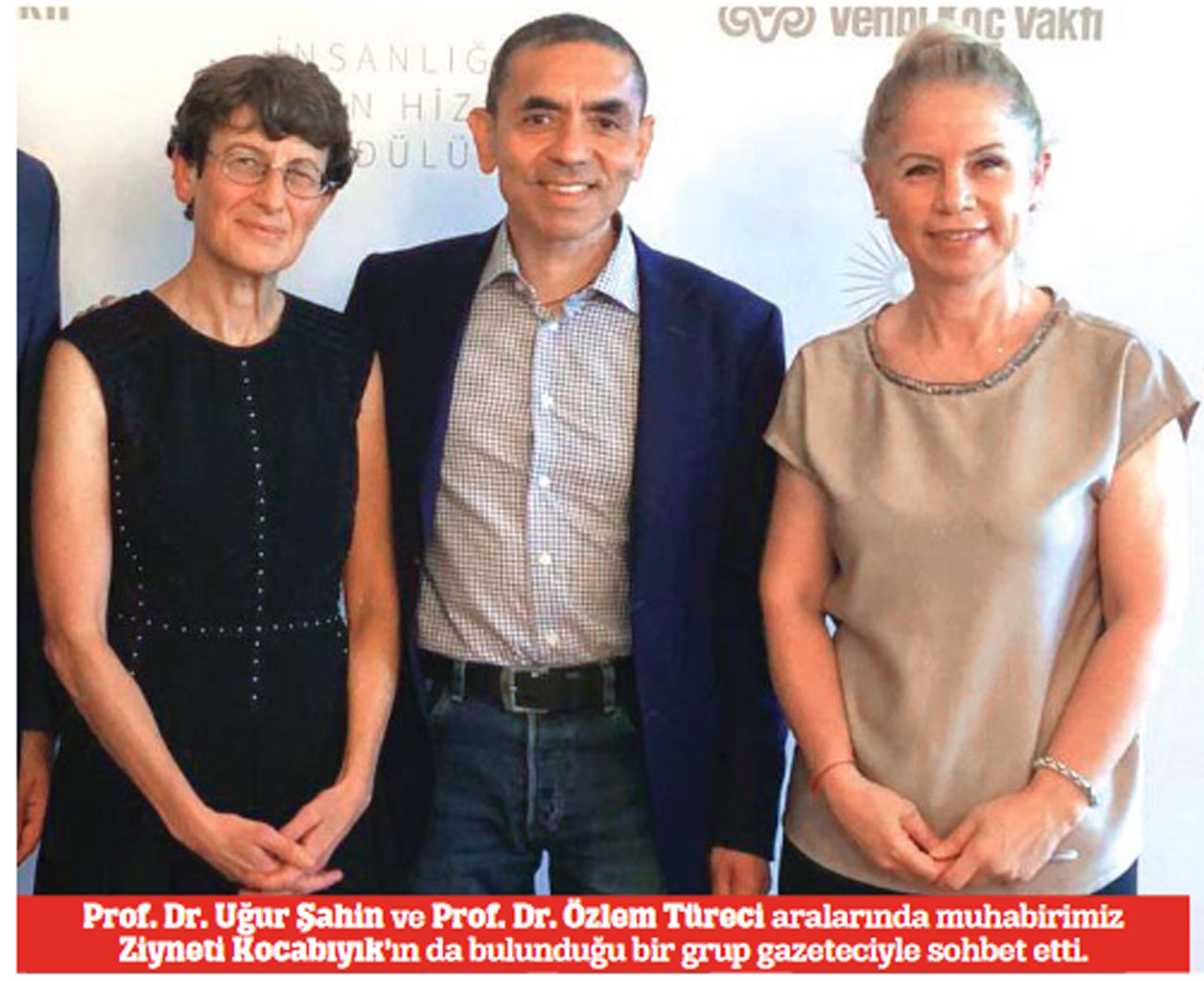 BioNtech'in kâşifleri: Kahvaltı masasında varyant konuşuyoruz