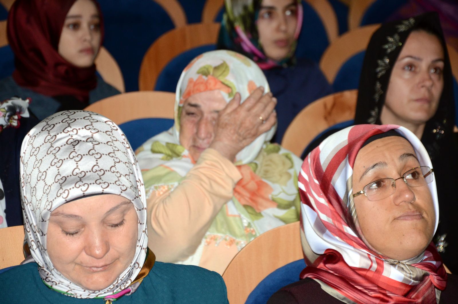 Zonguldak'ta şehitleri anıldı, gözyaşları sel oldu