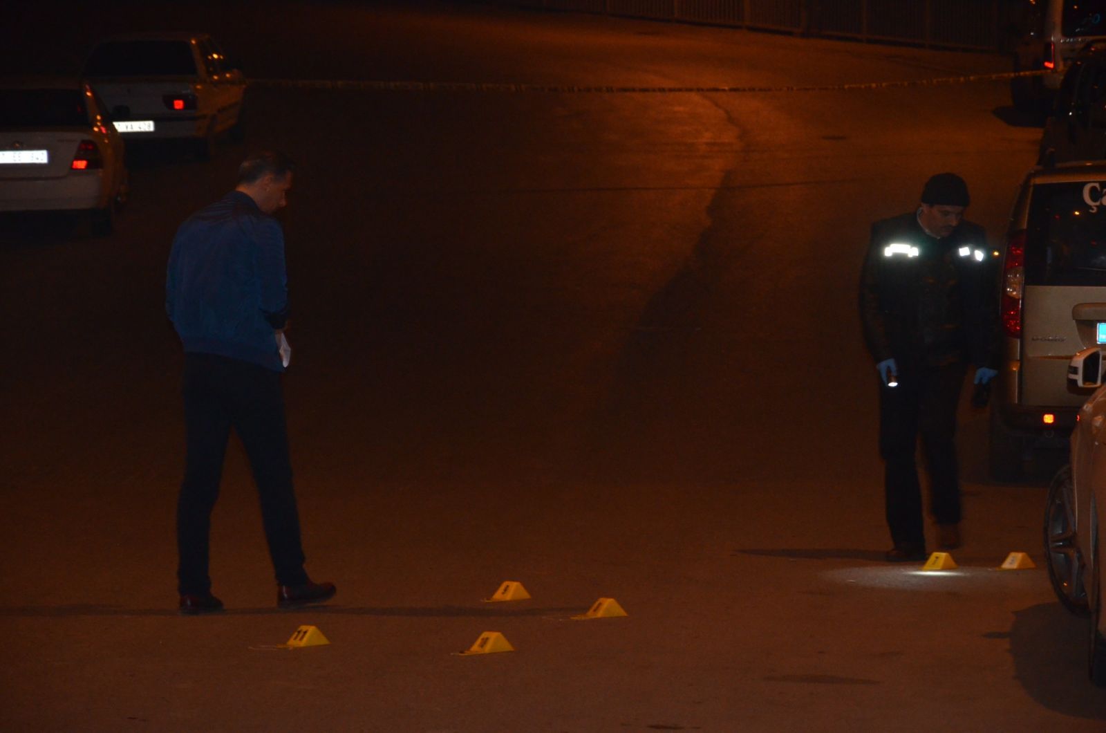 Silahla yaralanma ihbarına gitti, yaralı kişi kocası çıktı