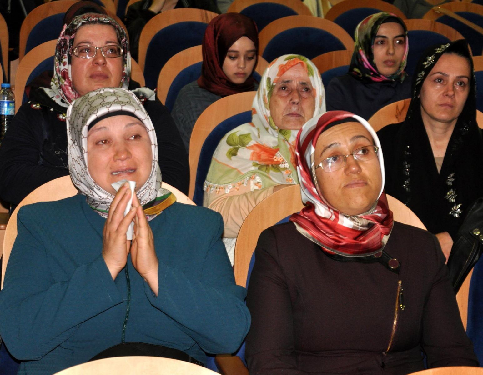 Zonguldak'ta şehitleri anıldı, gözyaşları sel oldu