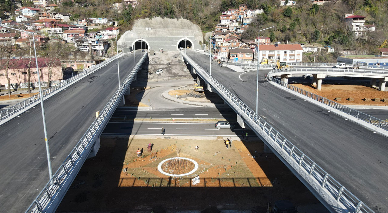 Yeni Zonguldak-Kilimli yolu açılıyor: Seyahat süresi 30 dakikadan 5 dakikaya inecek