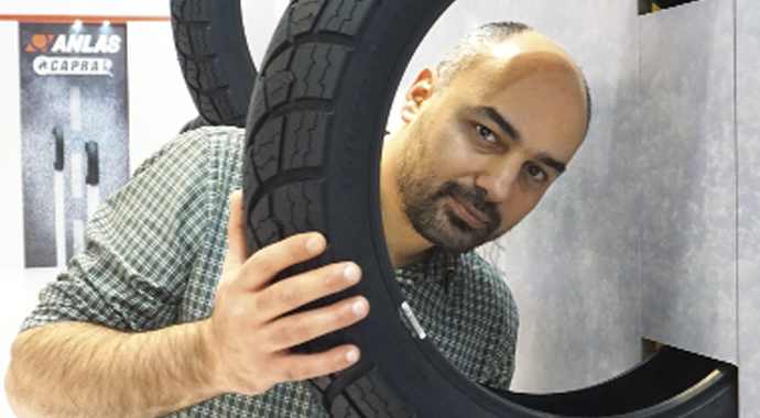 İki tekerlekle zirveye