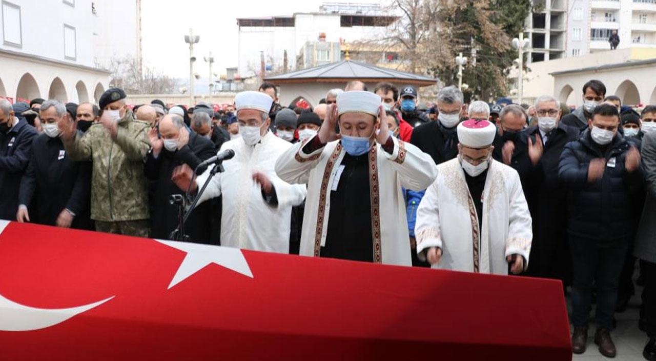 Şanlıurfa'da şehit düşmüştü: Cenazesini imam ağabeyi kıldırdı