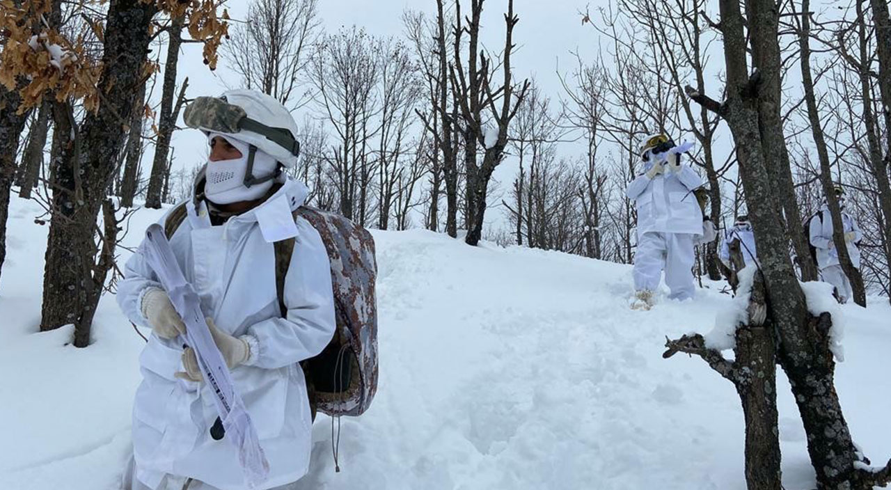 Ara-bul-yok et: Eren Kış-17 operasyonu başladı