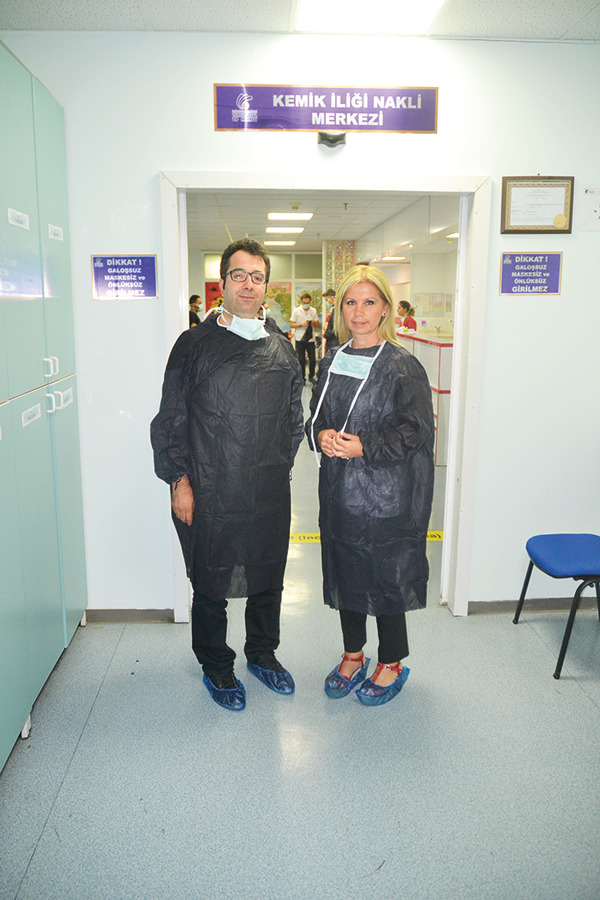 'Tıbbın geleceği  kök hücre tedavisinde'