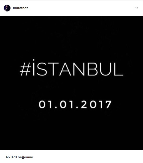 İstanbul Reina'daki terör saldırısına ünlüler tepkili