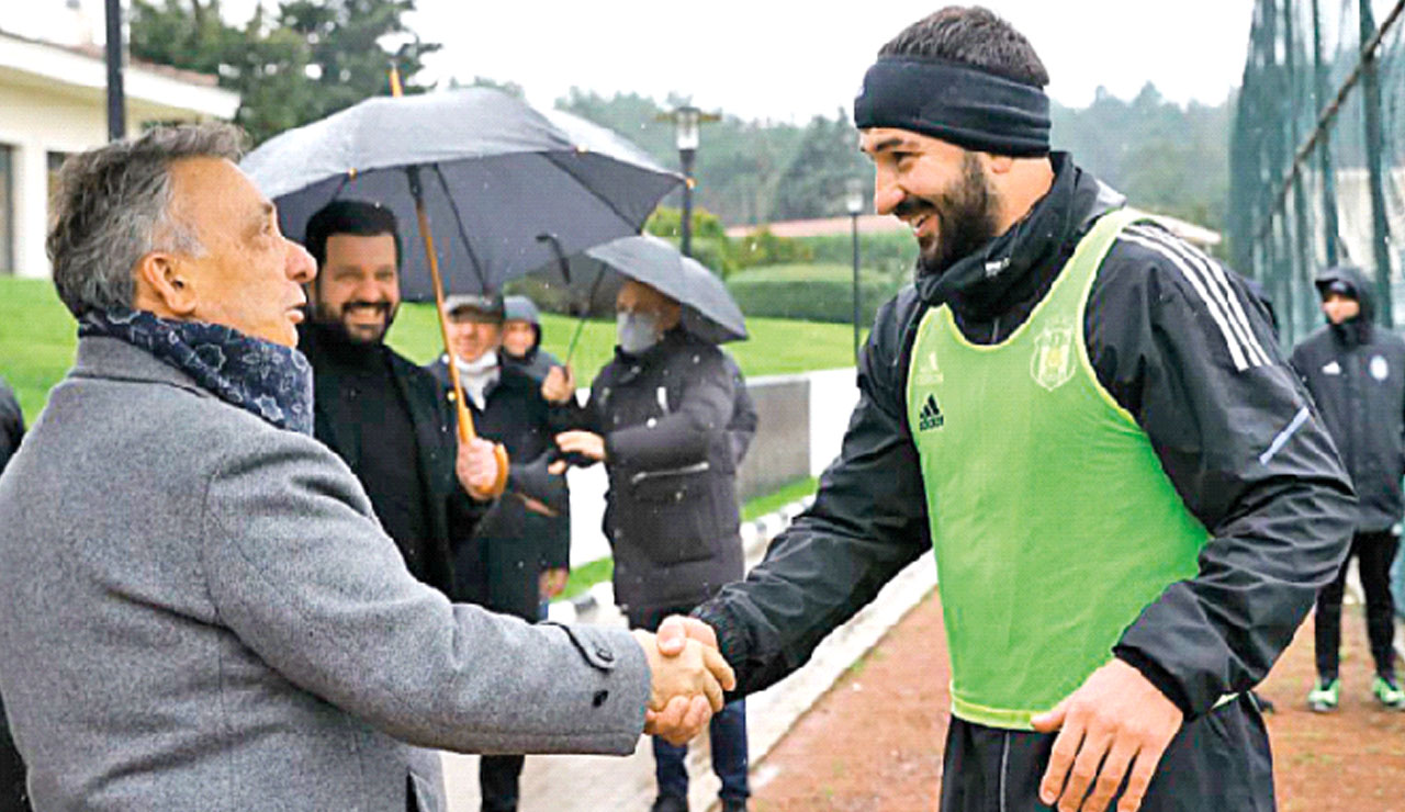 Kafa karıştıran hamle sonrası Pinheiro'dan rest: Ben kararımı verdim!