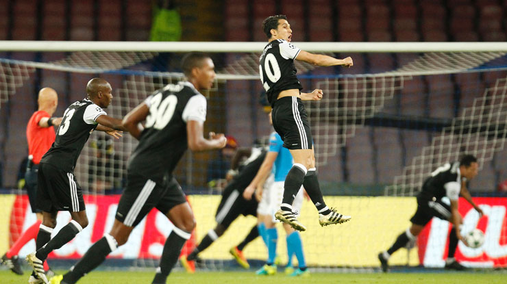 Beşiktaş, Napoli'yi yıktı geçti!