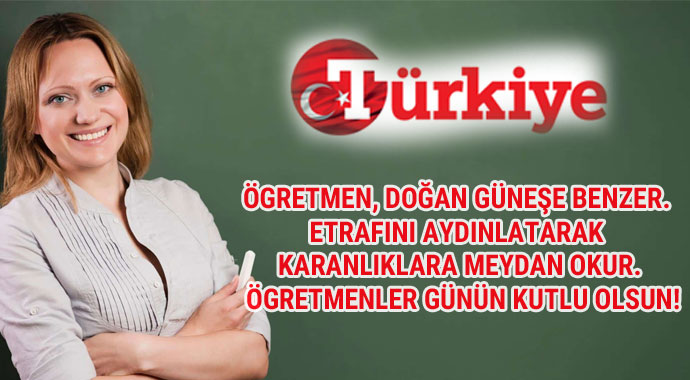 24 Kasım Öğretmenler Günü şiirleri ve Resimli Mesajlar | Öğretmeninize en güzel mesajlar burada!