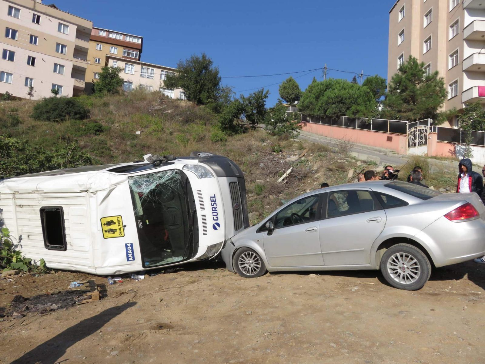 Ümraniye'de feci kaza: 5 yaralı