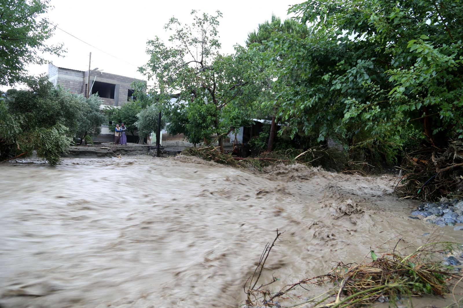 Hatay'da sel felaketi